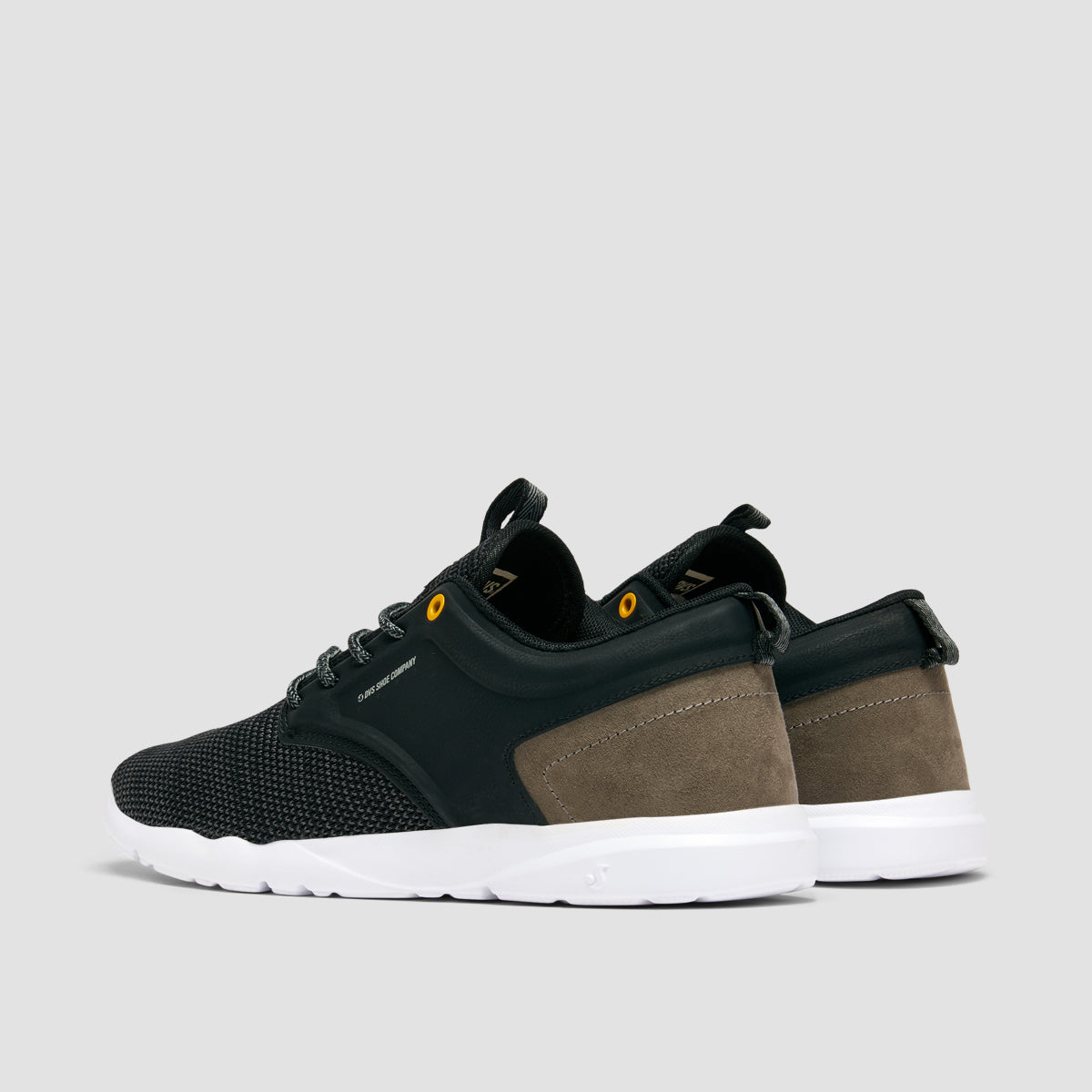 DVS Premier 2.0+ Shoes - Black/Olive/Gold