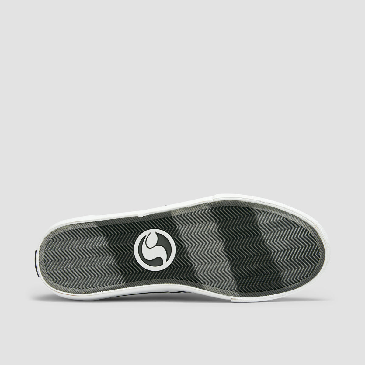 DVS Rico CT Shoes - Charcoal/White Canvas