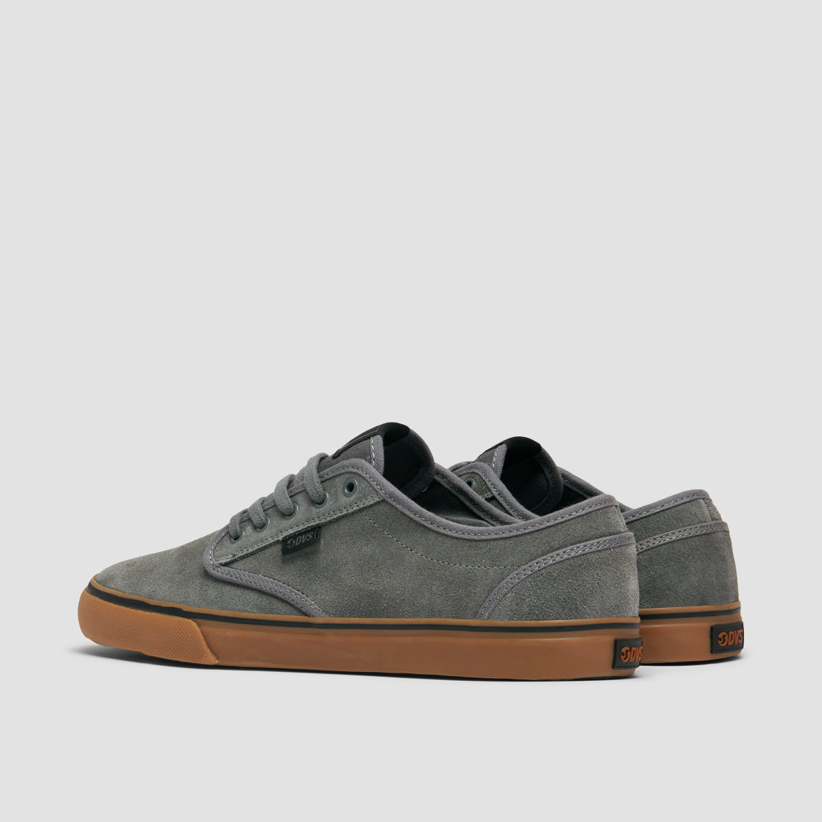 DVS Rico CT Shoes - Grey/Gum Suede