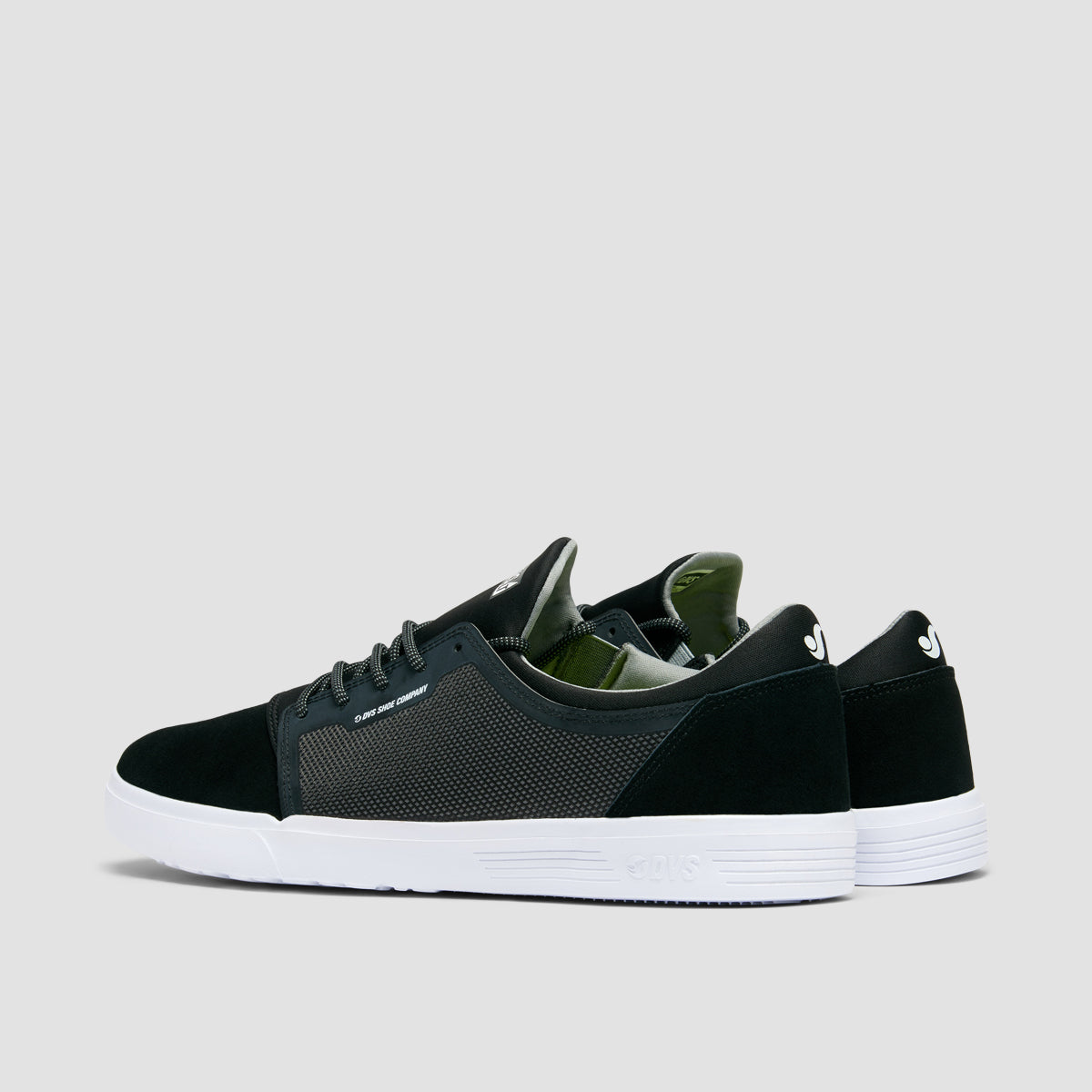 DVS Stratos LT+ Shoes - Black Woven