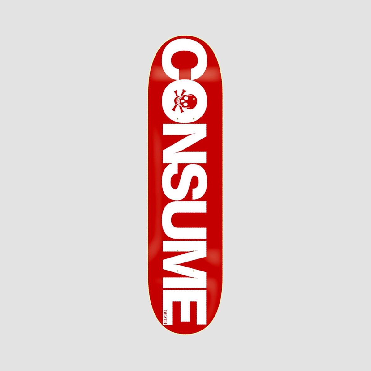 Death Consume Skateboard Deck - 8.25"