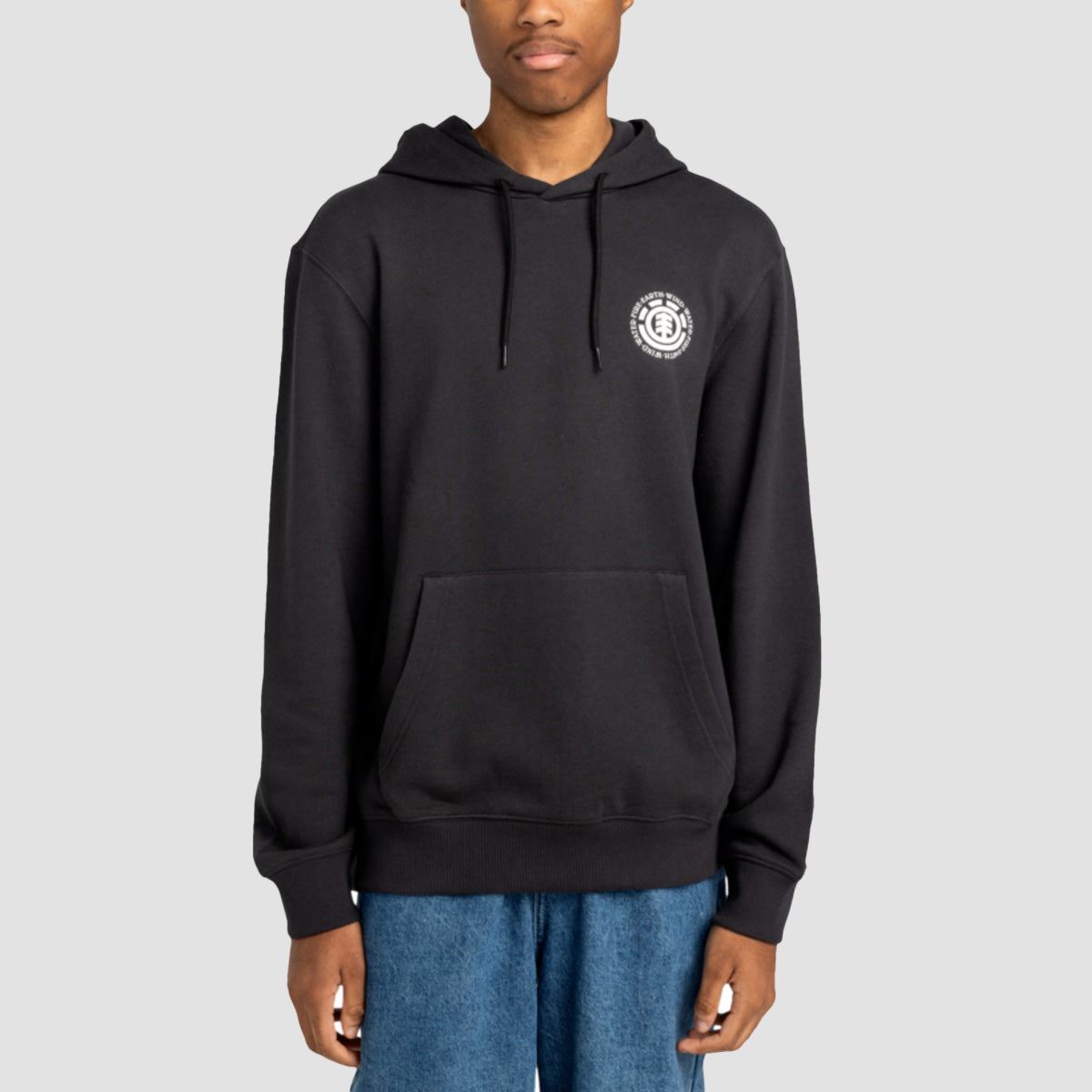 Element Seal BP Pullover Hoodie Off Black