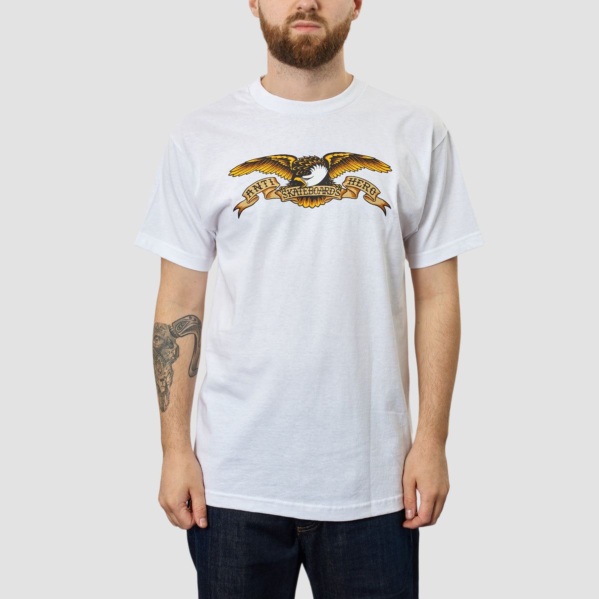 Antihero Eagle T-Shirt White