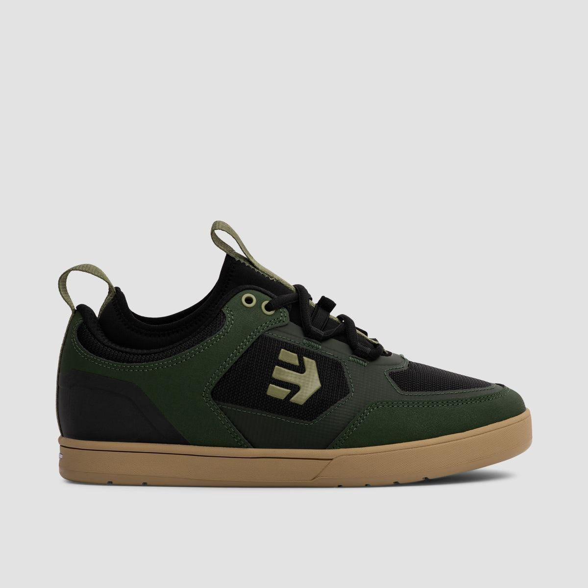 Etnies Camber Pro Shoes - Green/Black