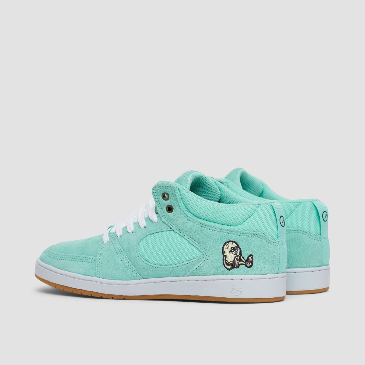 eS X Heroin Eggcell Accel Slim Mid Shoes - Aqua