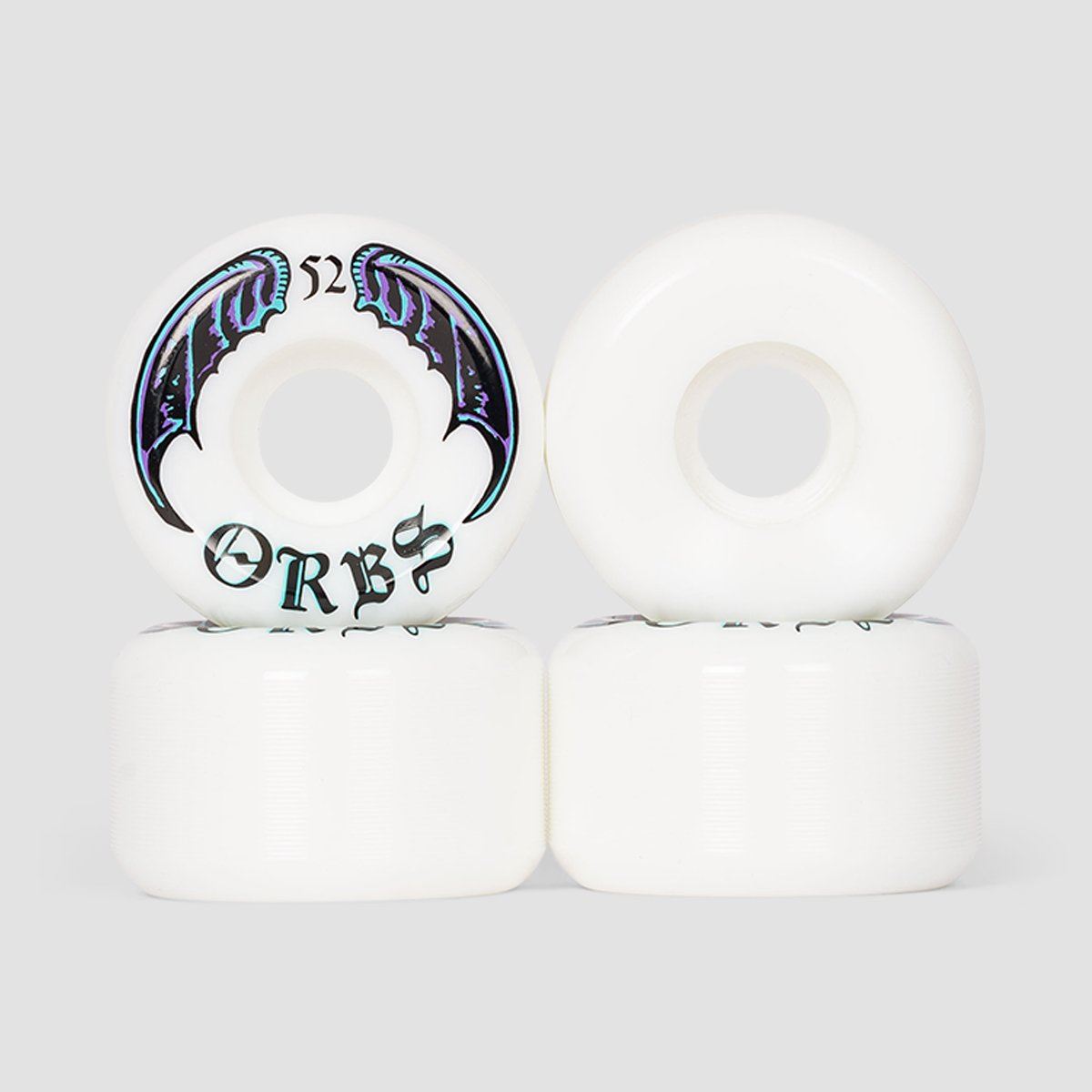 Welcome Orbs Specters Whites 99A Skateboard Wheels White 52mm