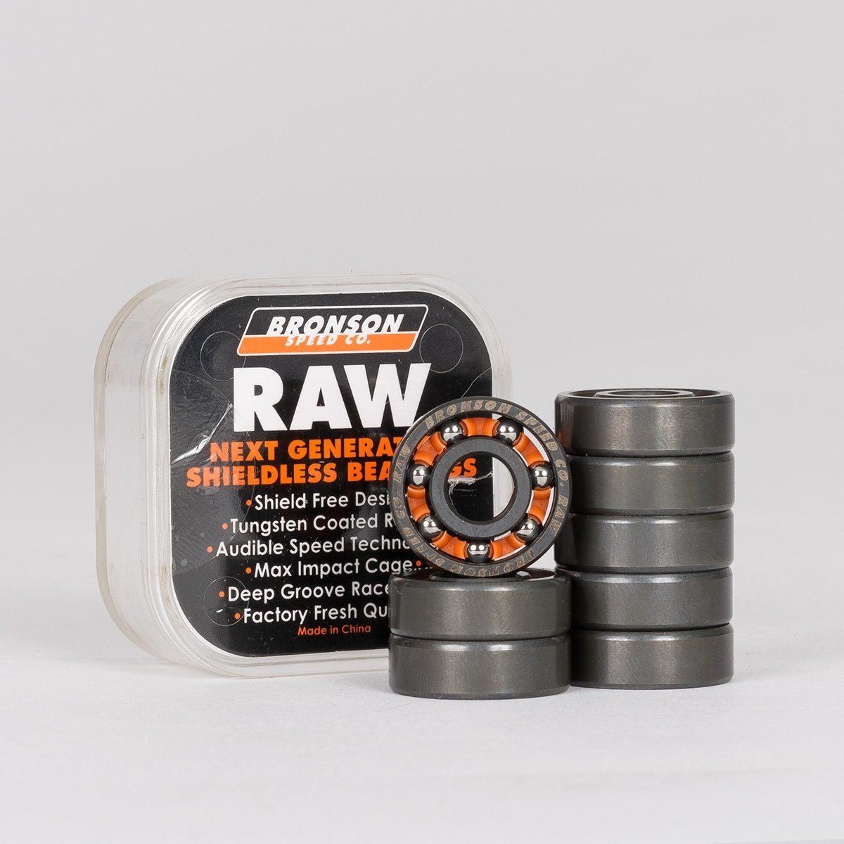 Bronson Raw Bearings x8