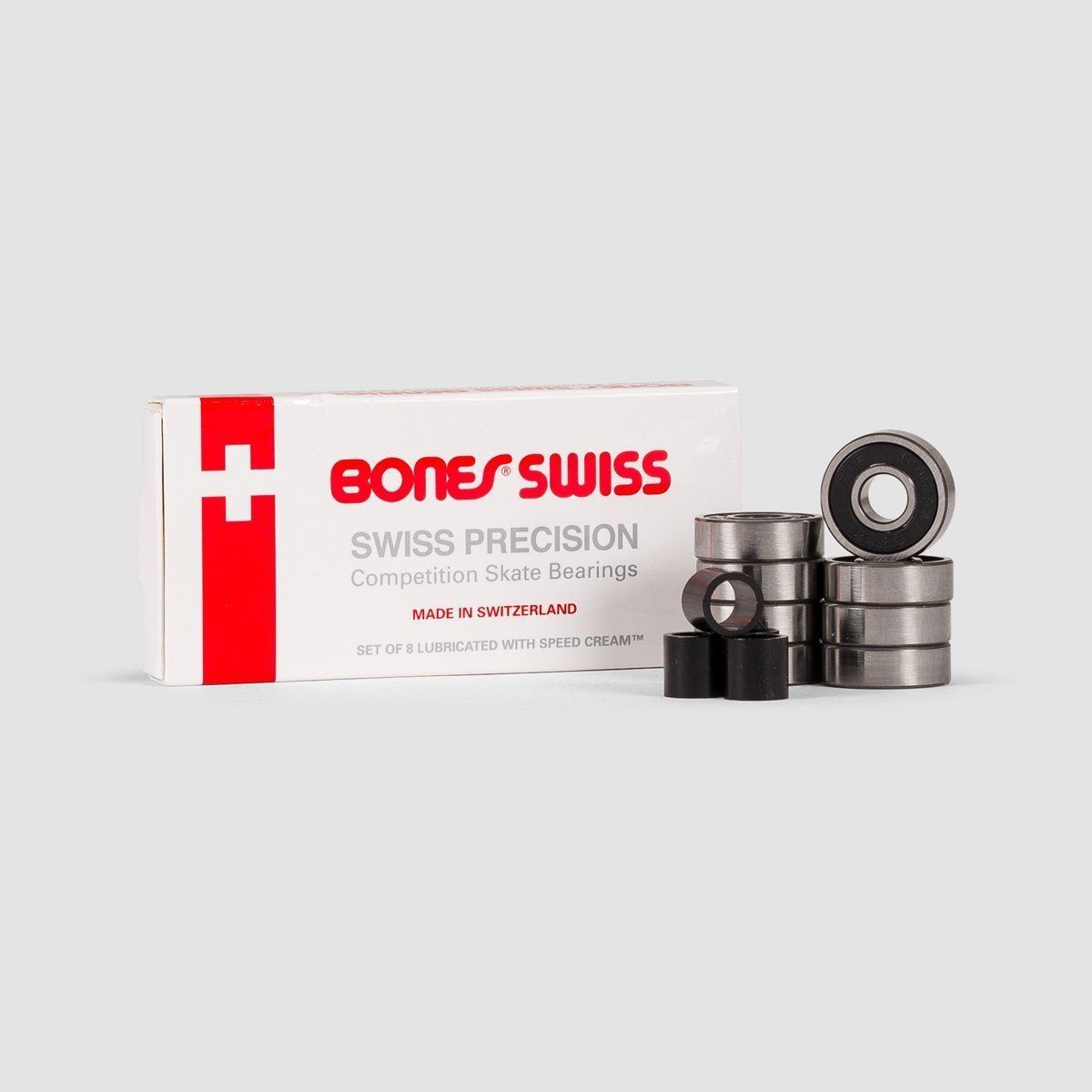 Bones Swiss 608 Original Bearings x8