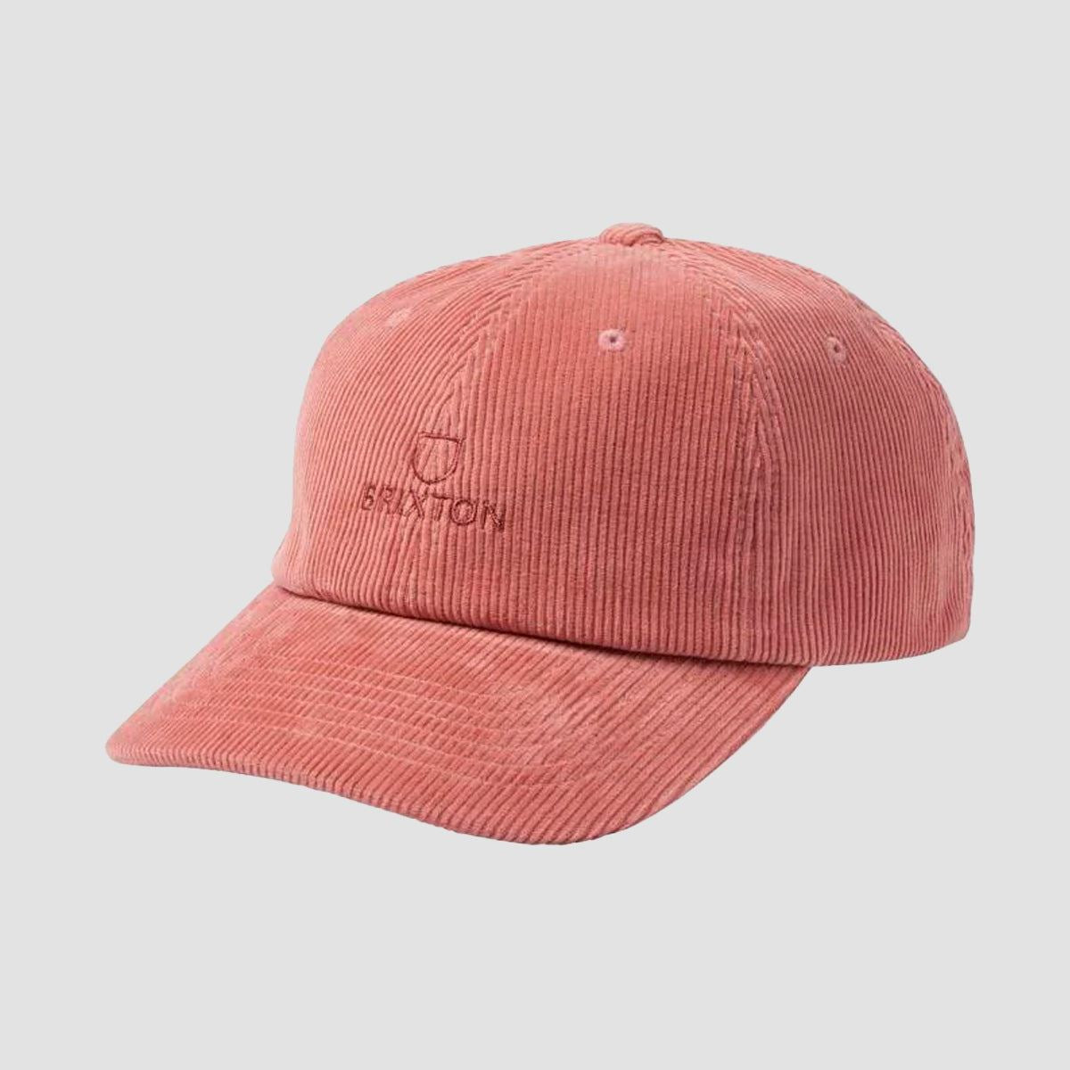 Brixton Alpha LP Cap Dusty Cedar Cord