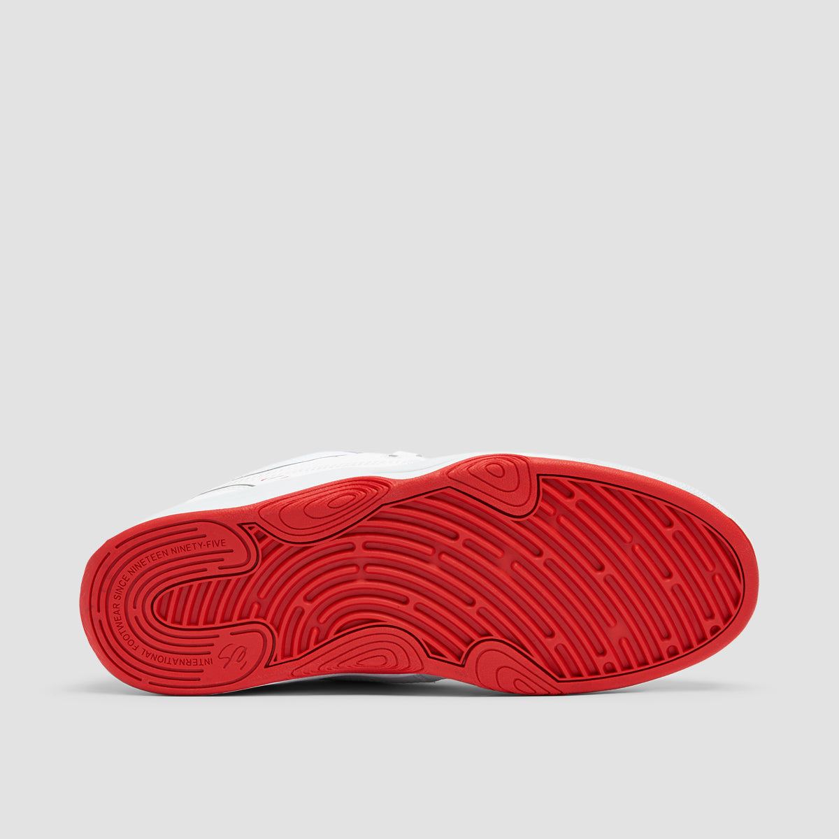 eS Two Nine 8 Shoes - White/Red