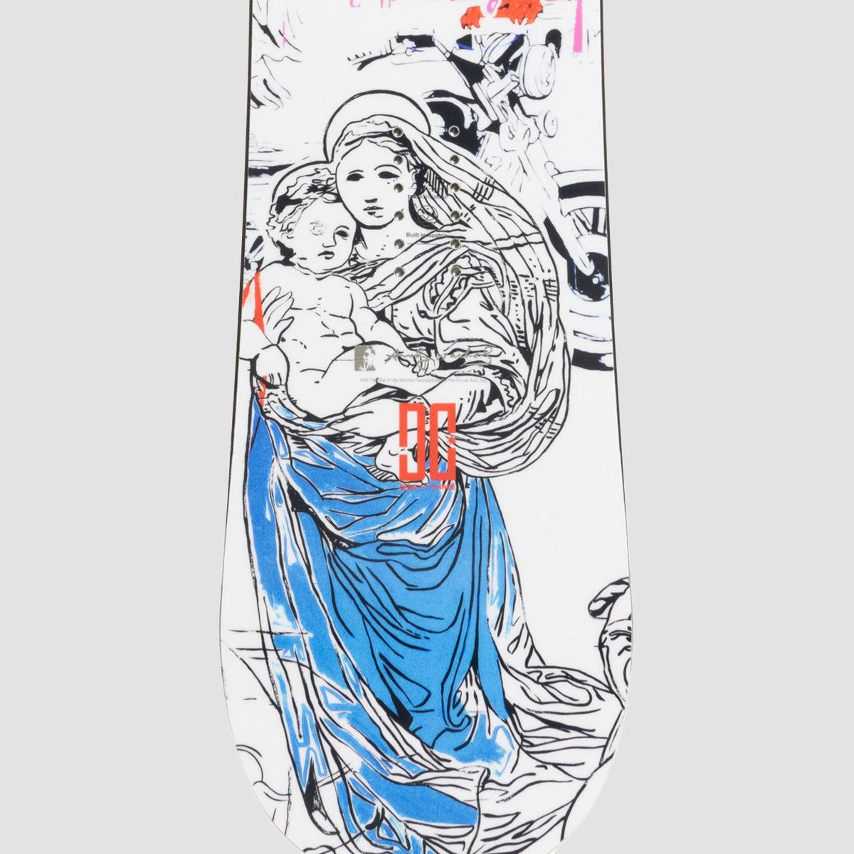 DC x Andy Warhol PJB Snowboard Saints And Sinners 153cm