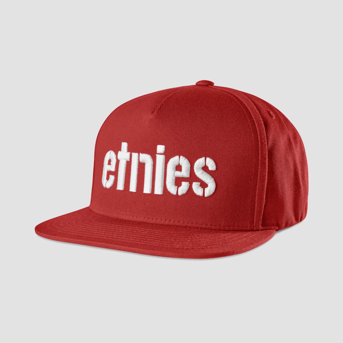 Etnies Corp Snapback Cap Red/White