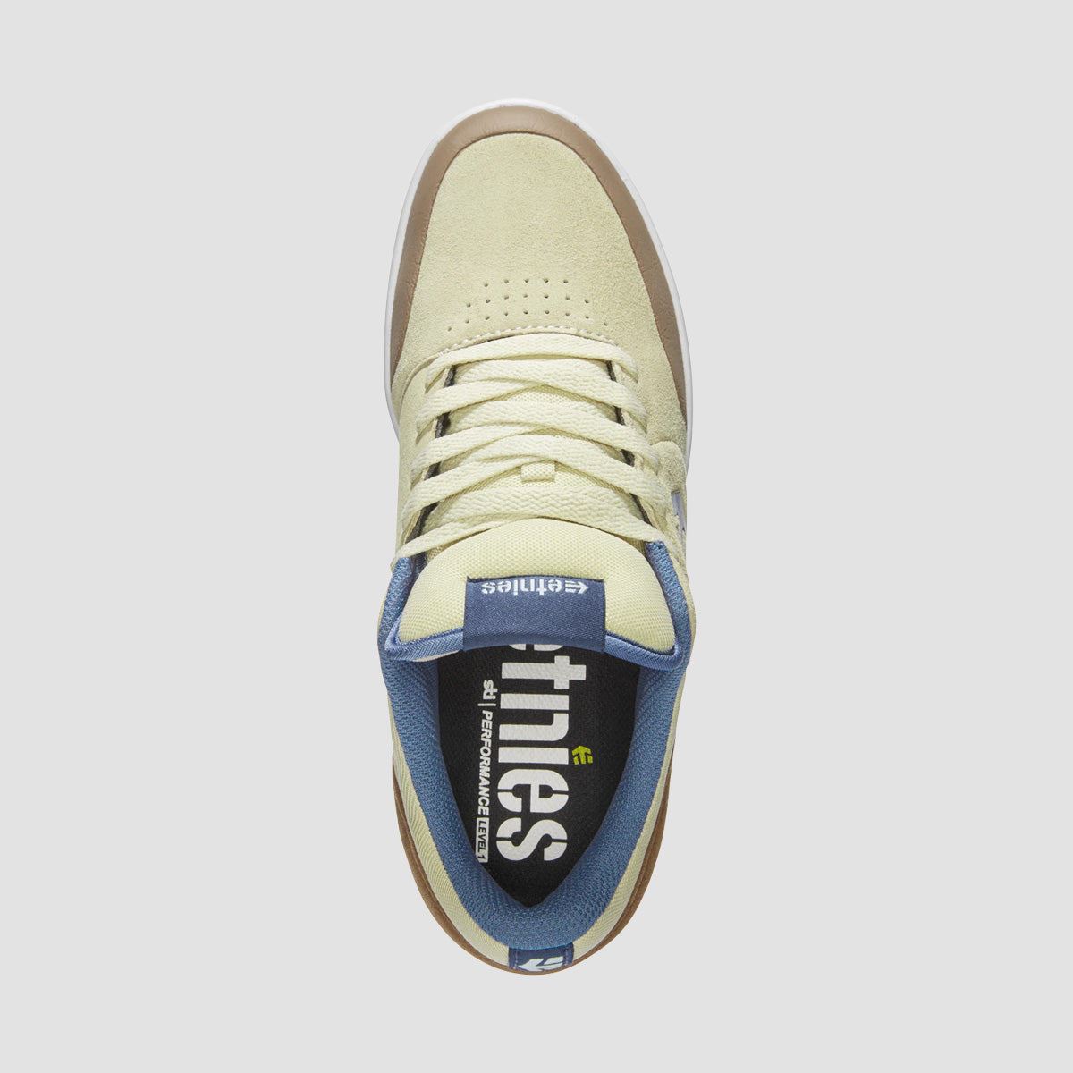 Etnies Marana Shoes - Brown/Tan/Blue