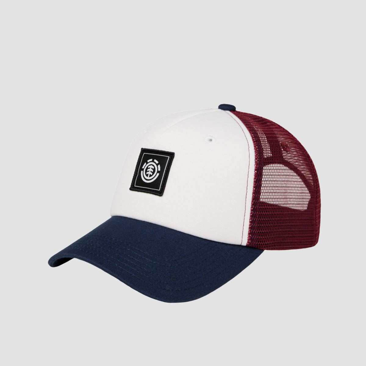 Element Icon Mesh Cap Vintage Red