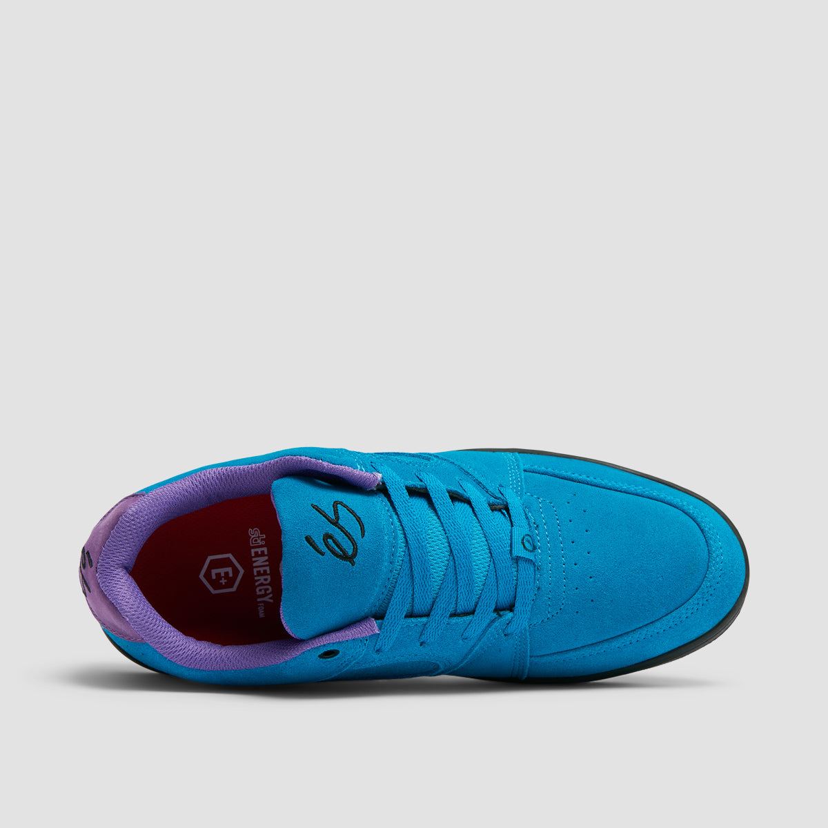 eS Accel Slim Shoes - Teal/Black