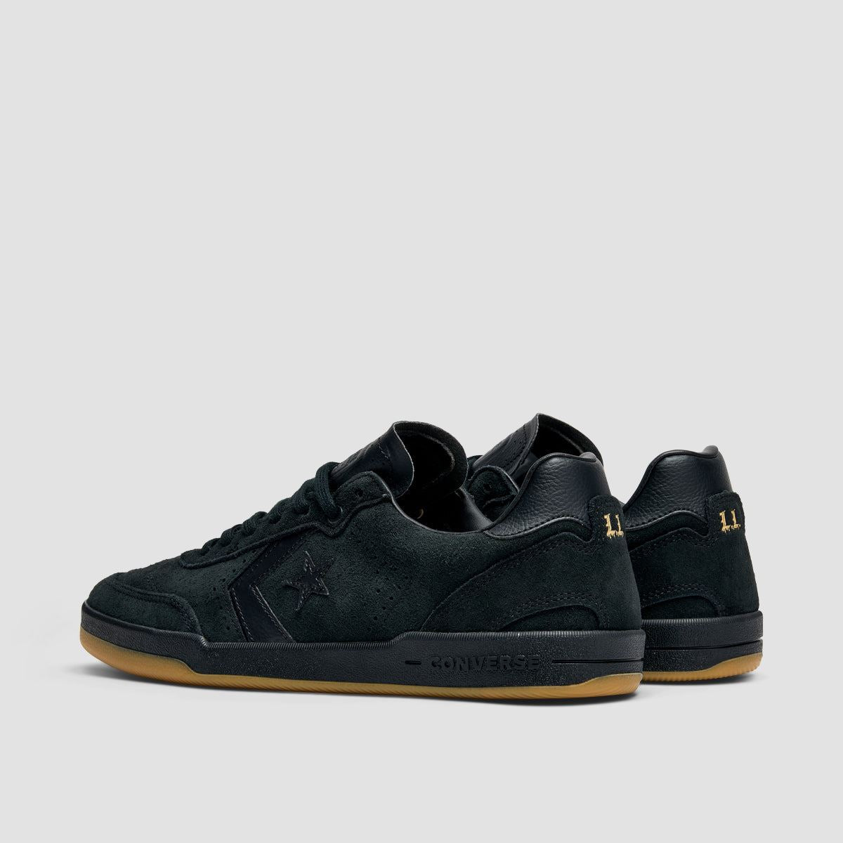 Converse Louie Lopez Pro 2 Shoes - Black/Black/Gum