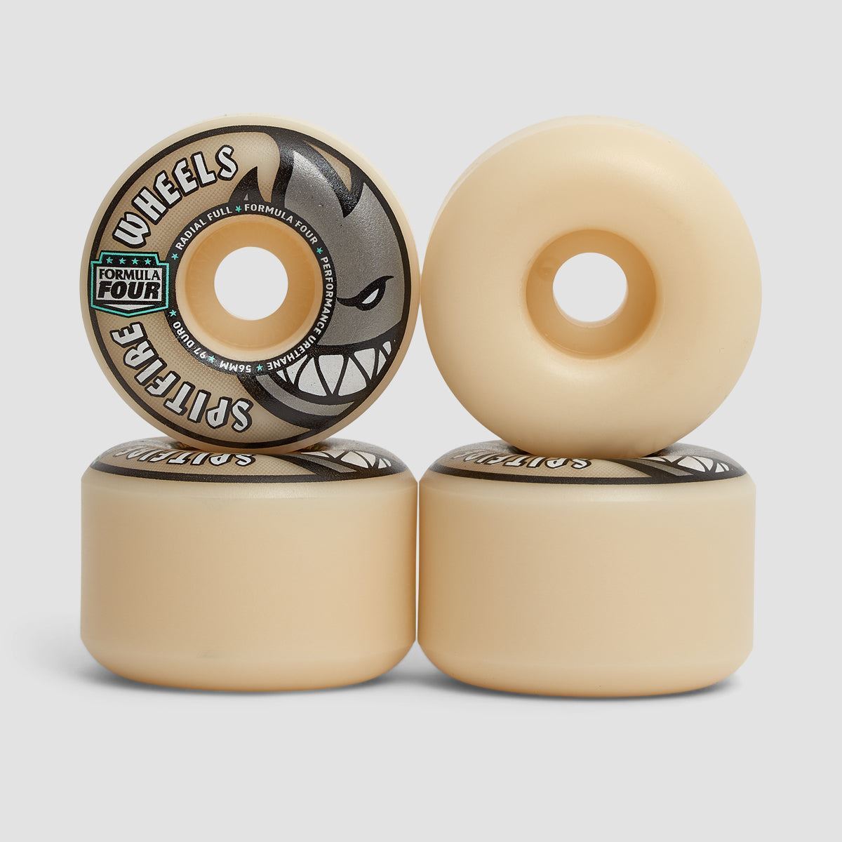 タイムセール 半額 Formula Spitfire Four Wheels Skateboard 97DU Full Radial スケートボード