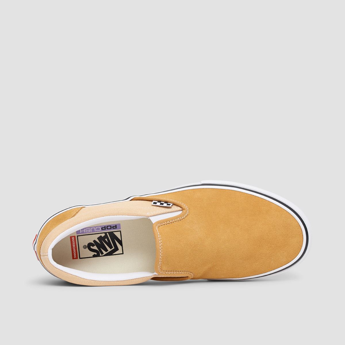 Vans Skate Slip On Shoes Honey Peach 6uk Honey Peach