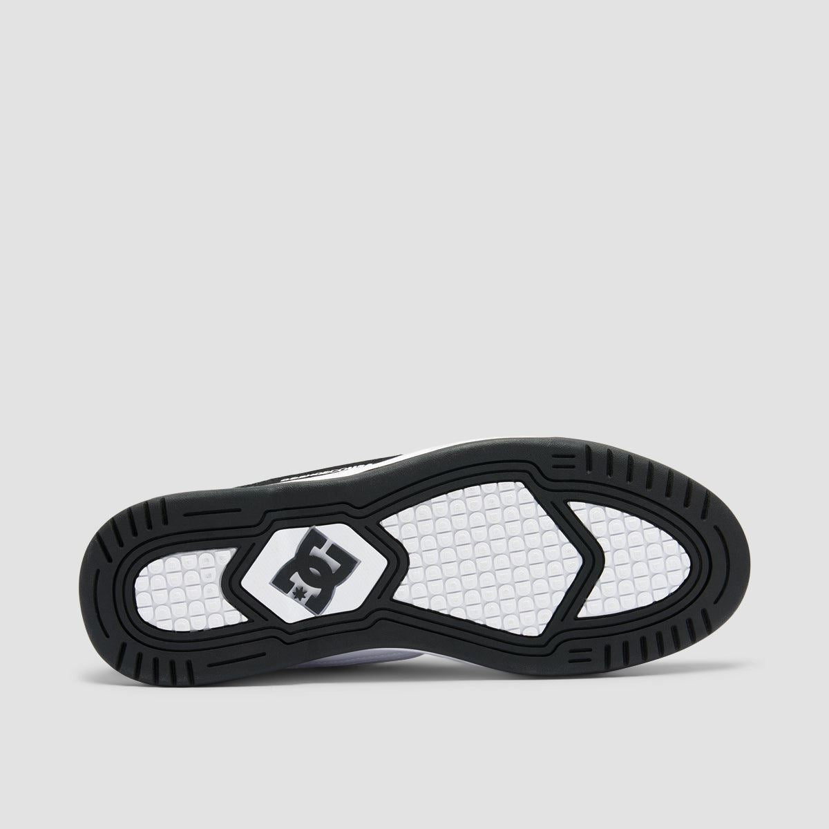 DC Construct Shoes - Black/White