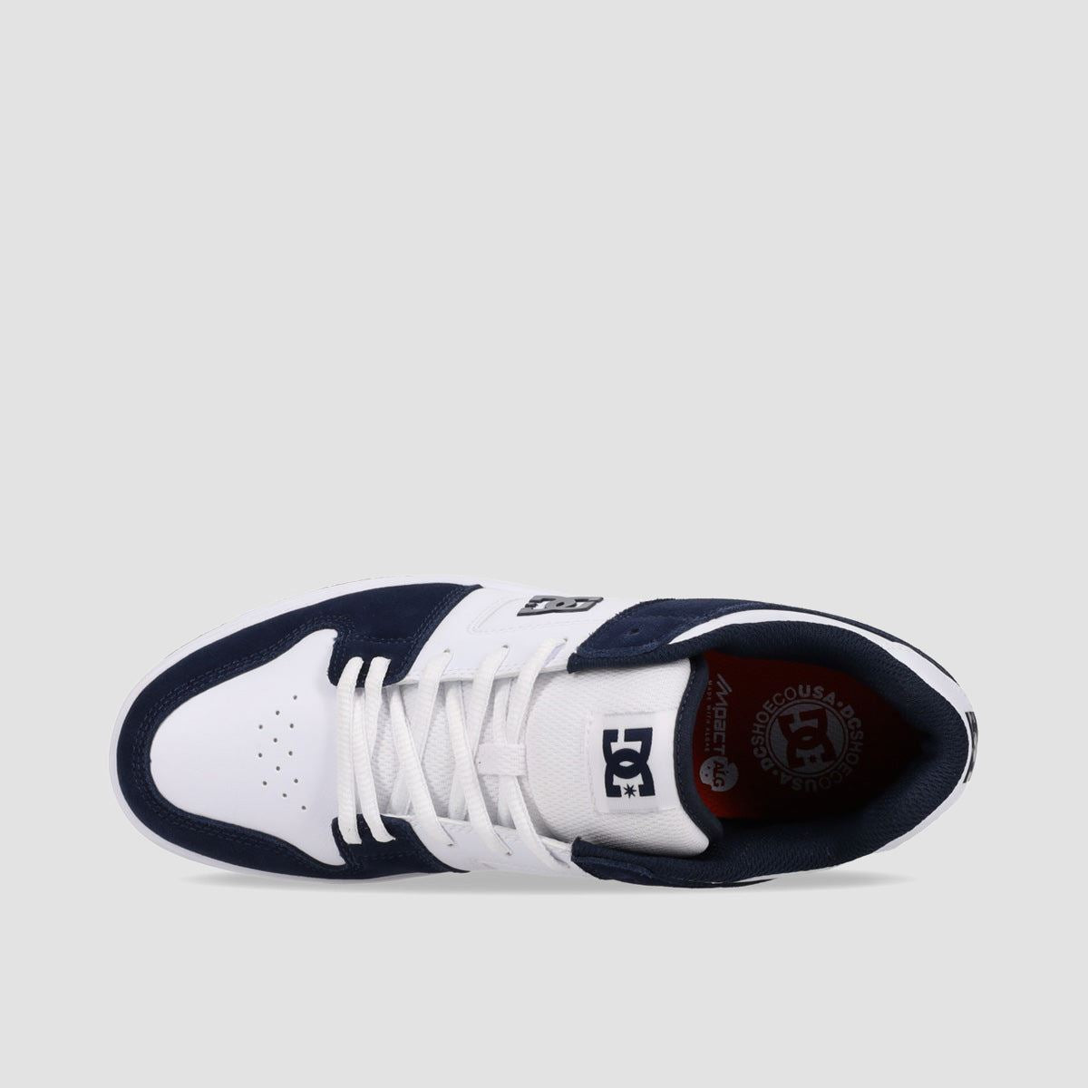 DC Manteca 4 S Shoes - Navy/White