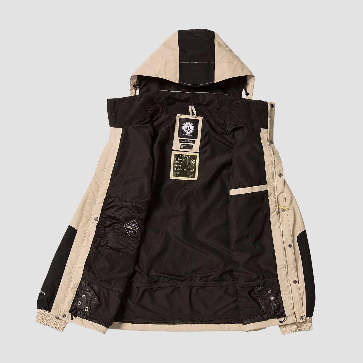 Volcom Longo Gore-Tex Snow Jacket Khakiest