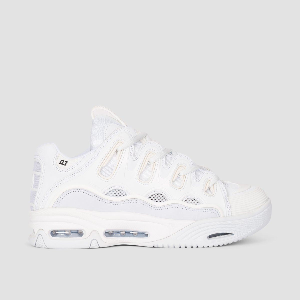Osiris D3 2001 Shoes - Luminate/White/White