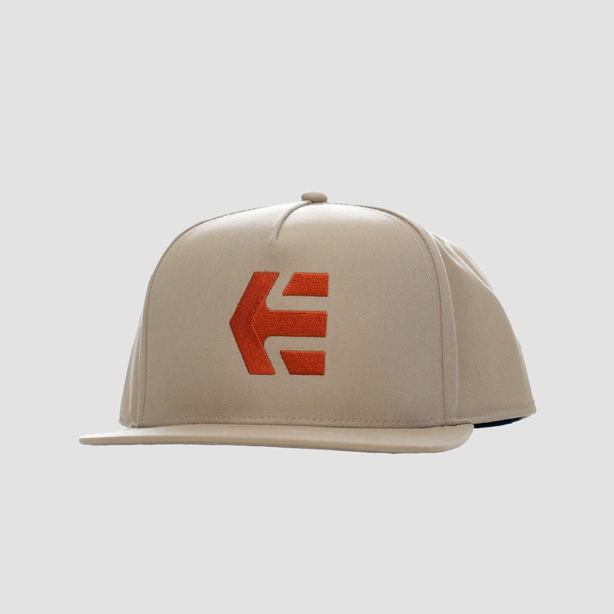 Etnies Icon Snapback Cap Camel