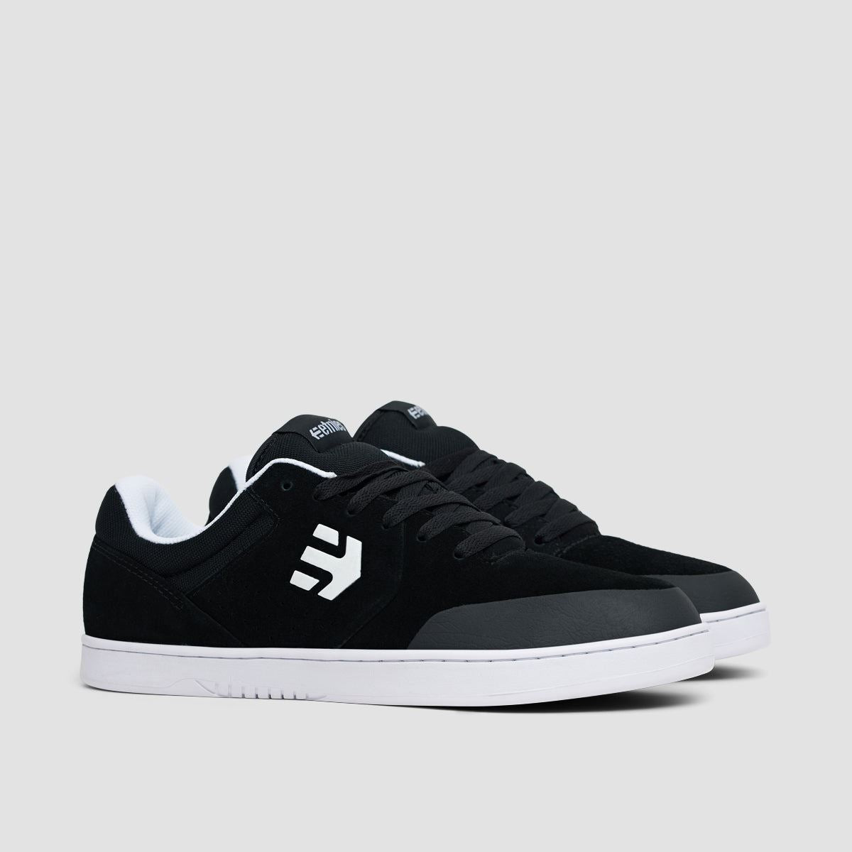 Etnies Marana Shoes - Black/White/White