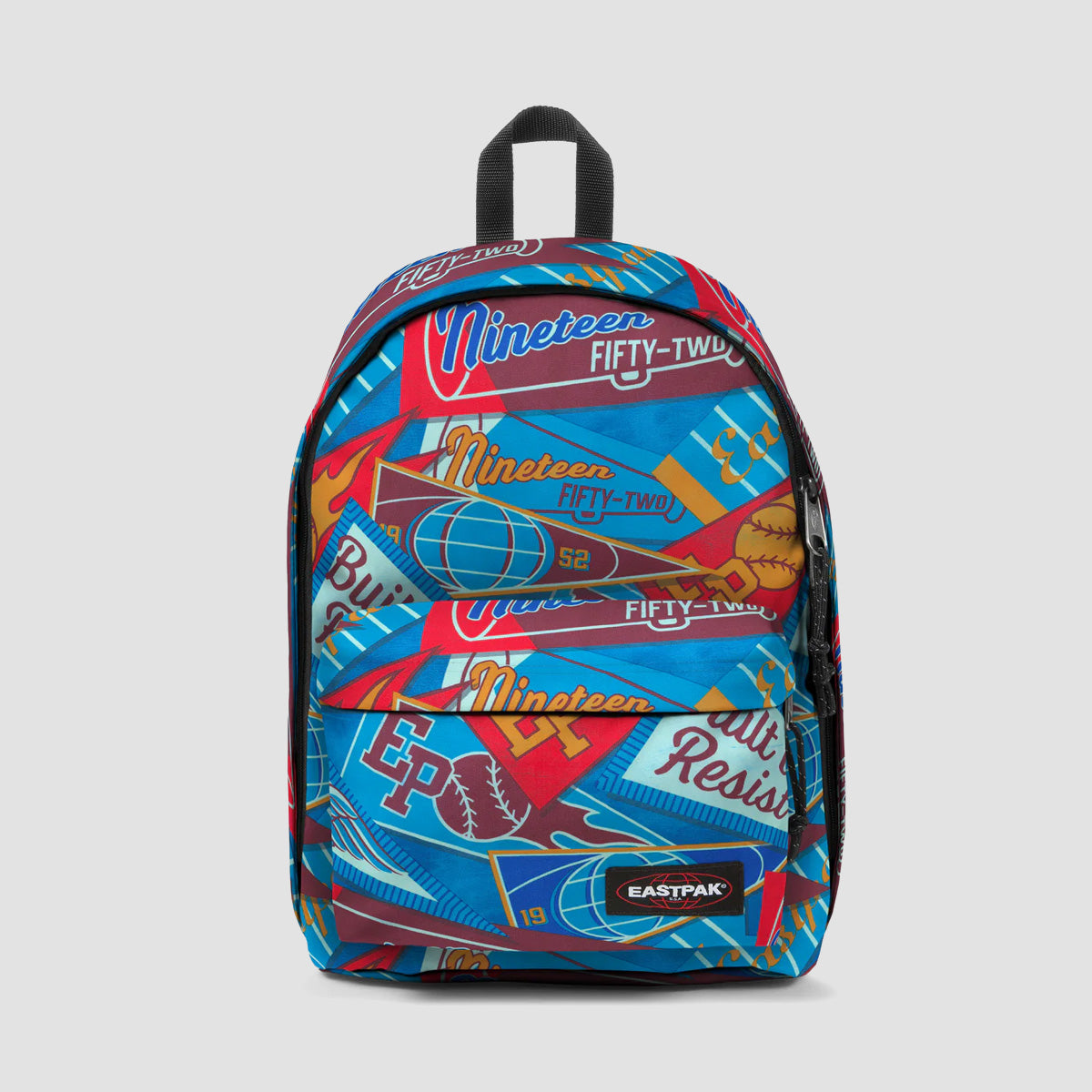 Eastpak Out Of Office 27L Backpack Clash Blue