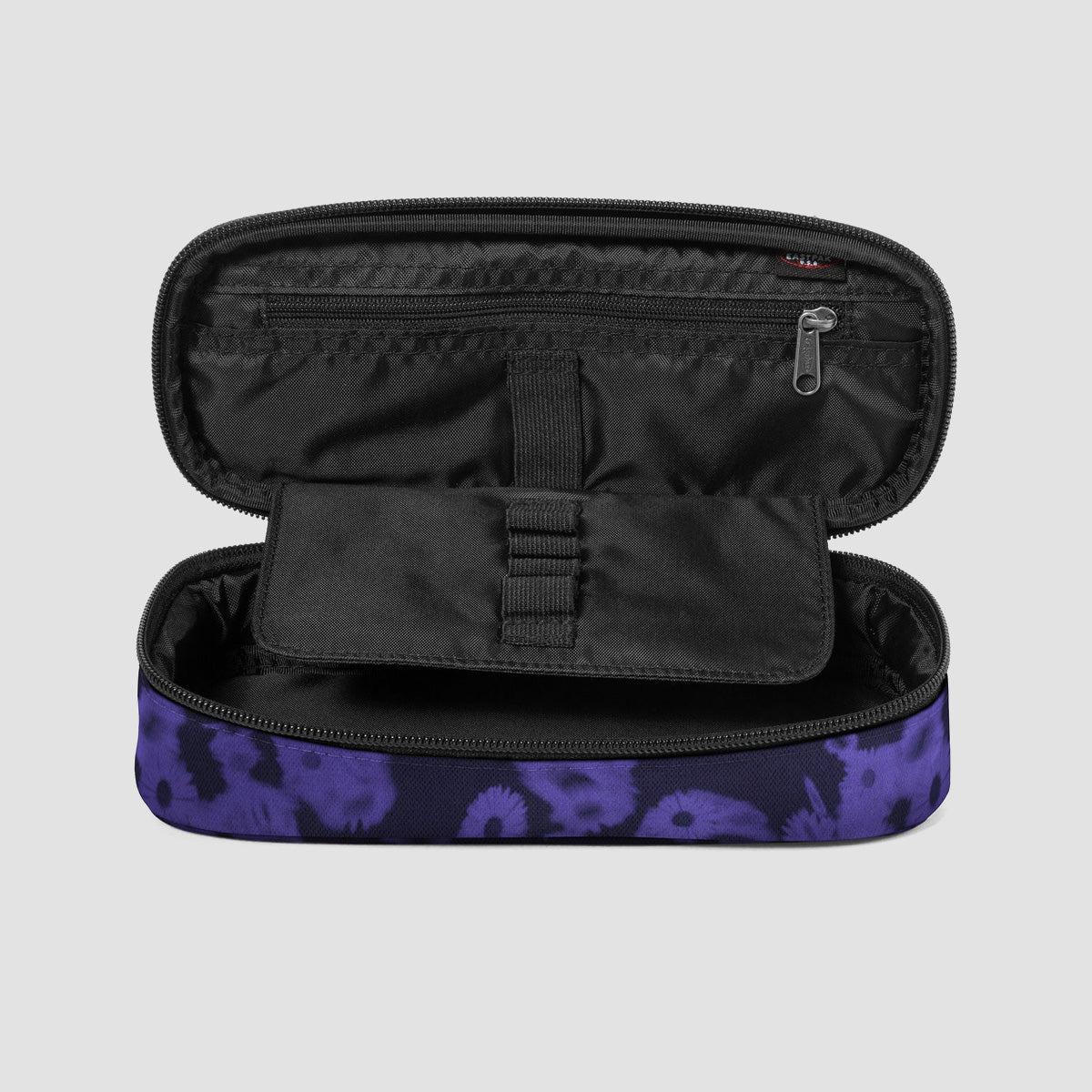 Eastpak Oval Single Pencil Case Flower Swift Navy