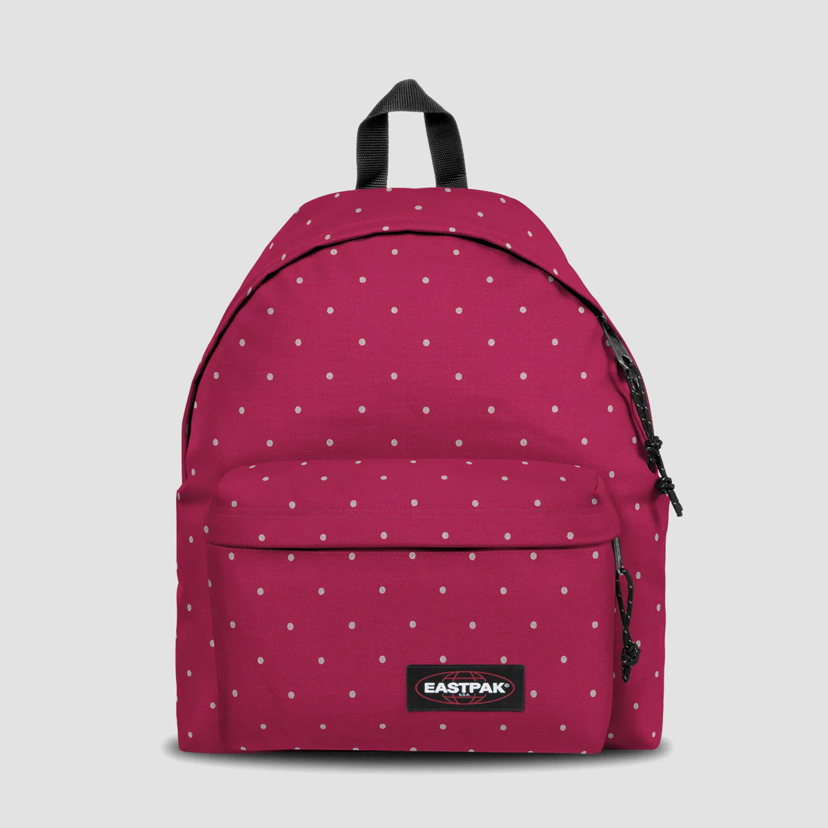 Eastpak Padded Pak'r 24L Backpack Dots Wine Silver