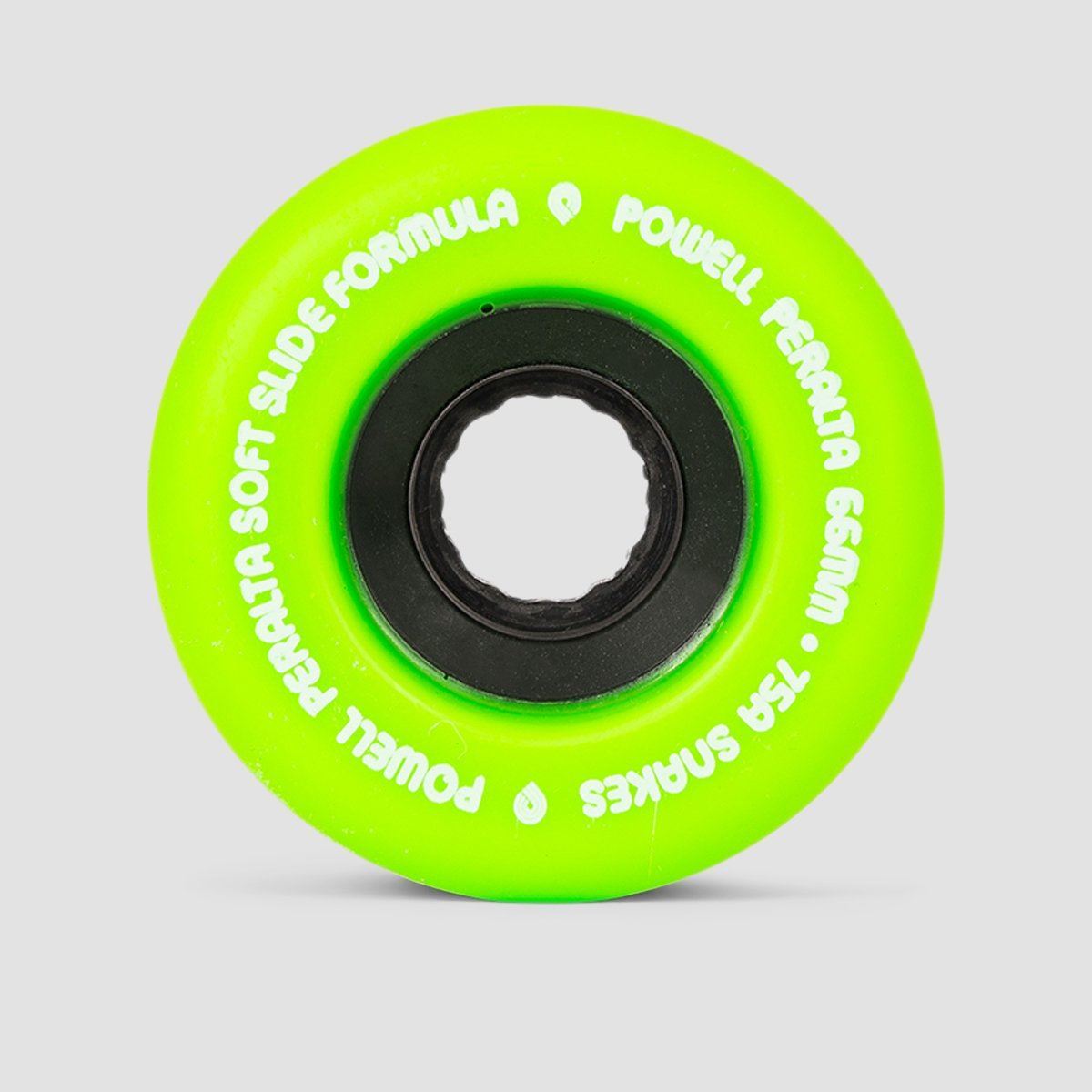 Powell Peralta Snakes 75A SSF Skateboard Wheels Green 66mm