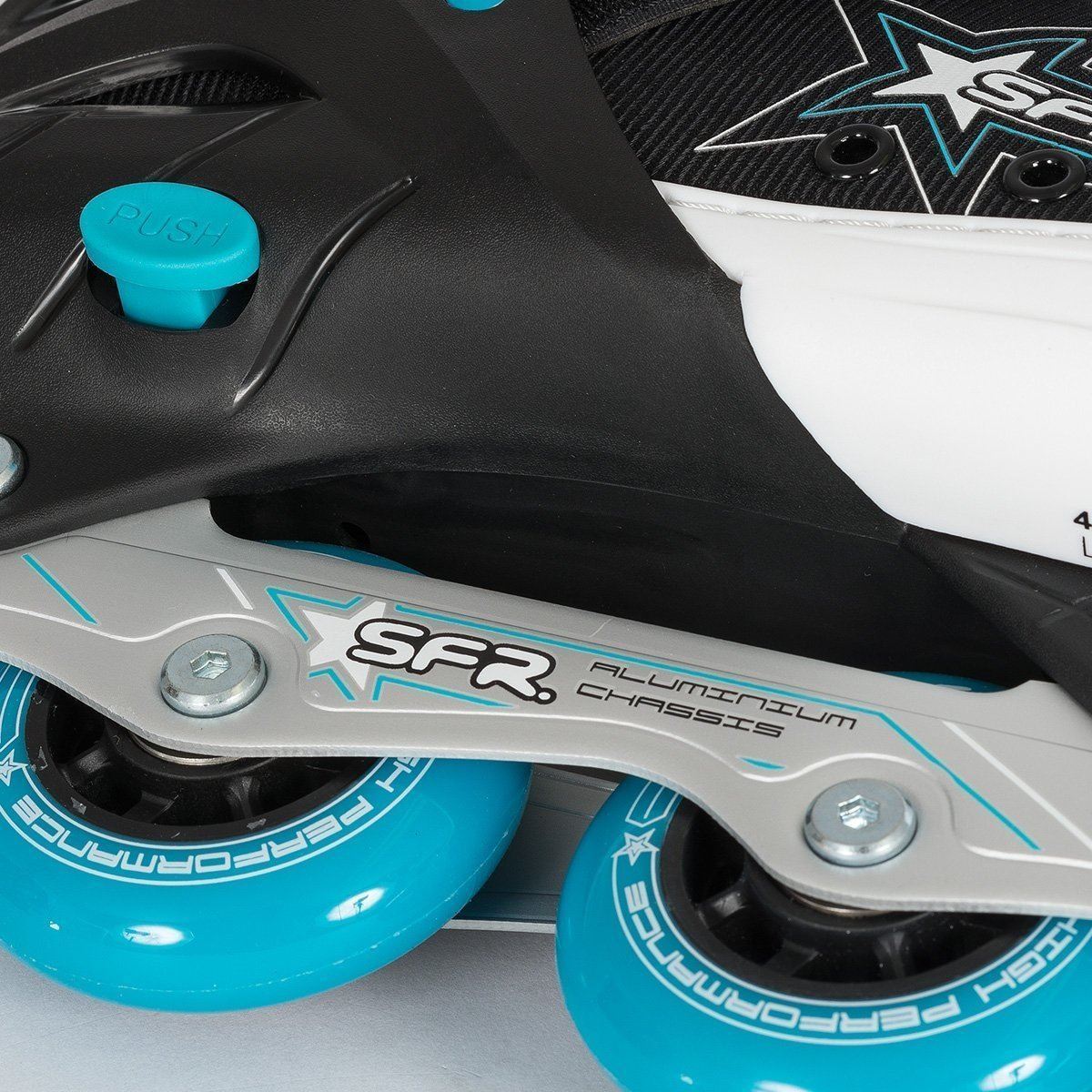 SFR Pulsar Adjustable Inline Skate Blue - Kids