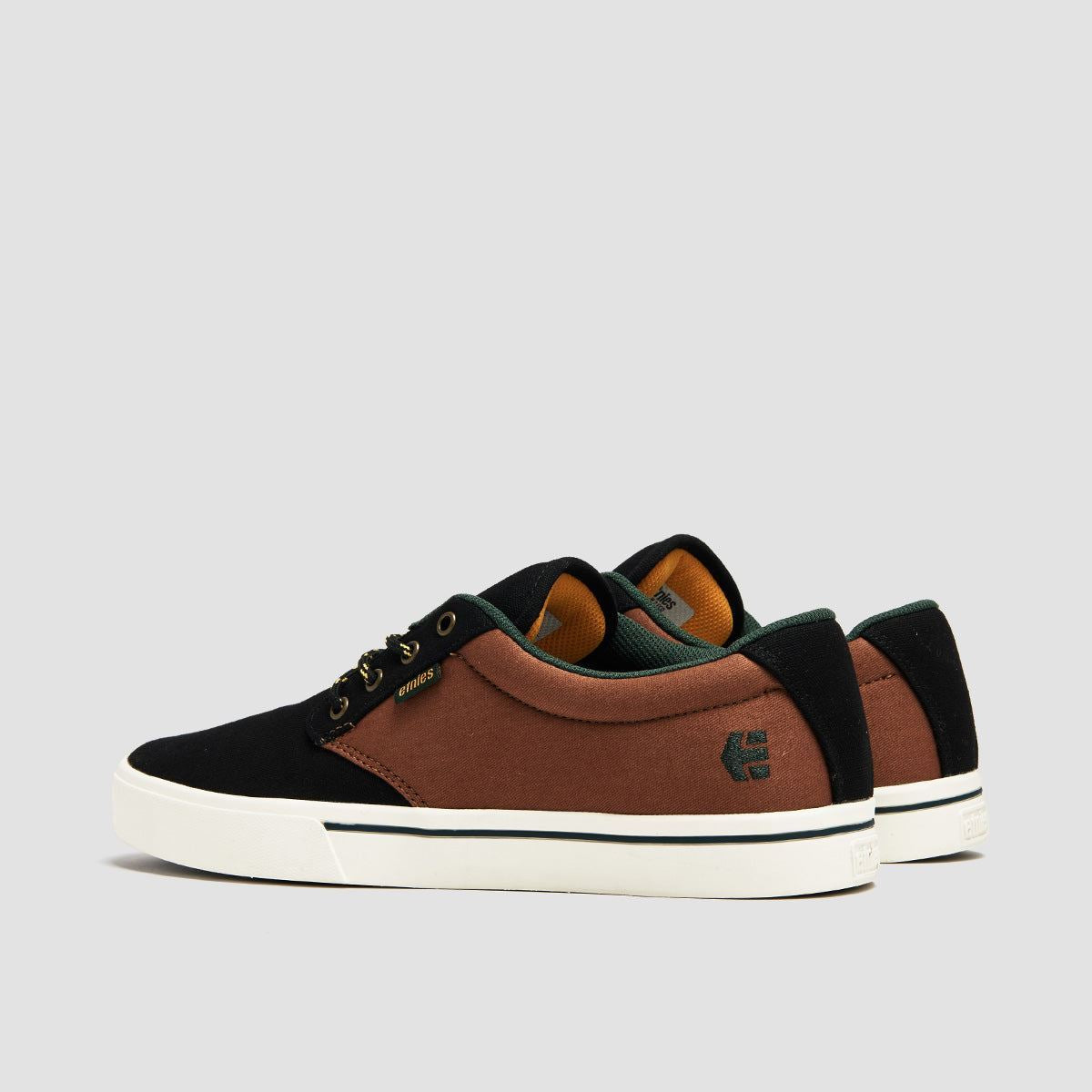 Etnies Jameson 2 Eco Shoes - Black/Tan/Orange