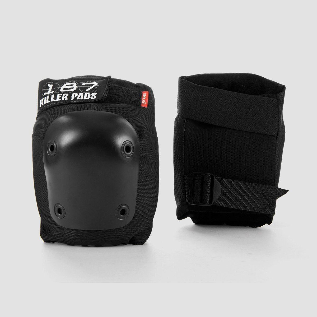 187 Killer Fly Knee Pads Black