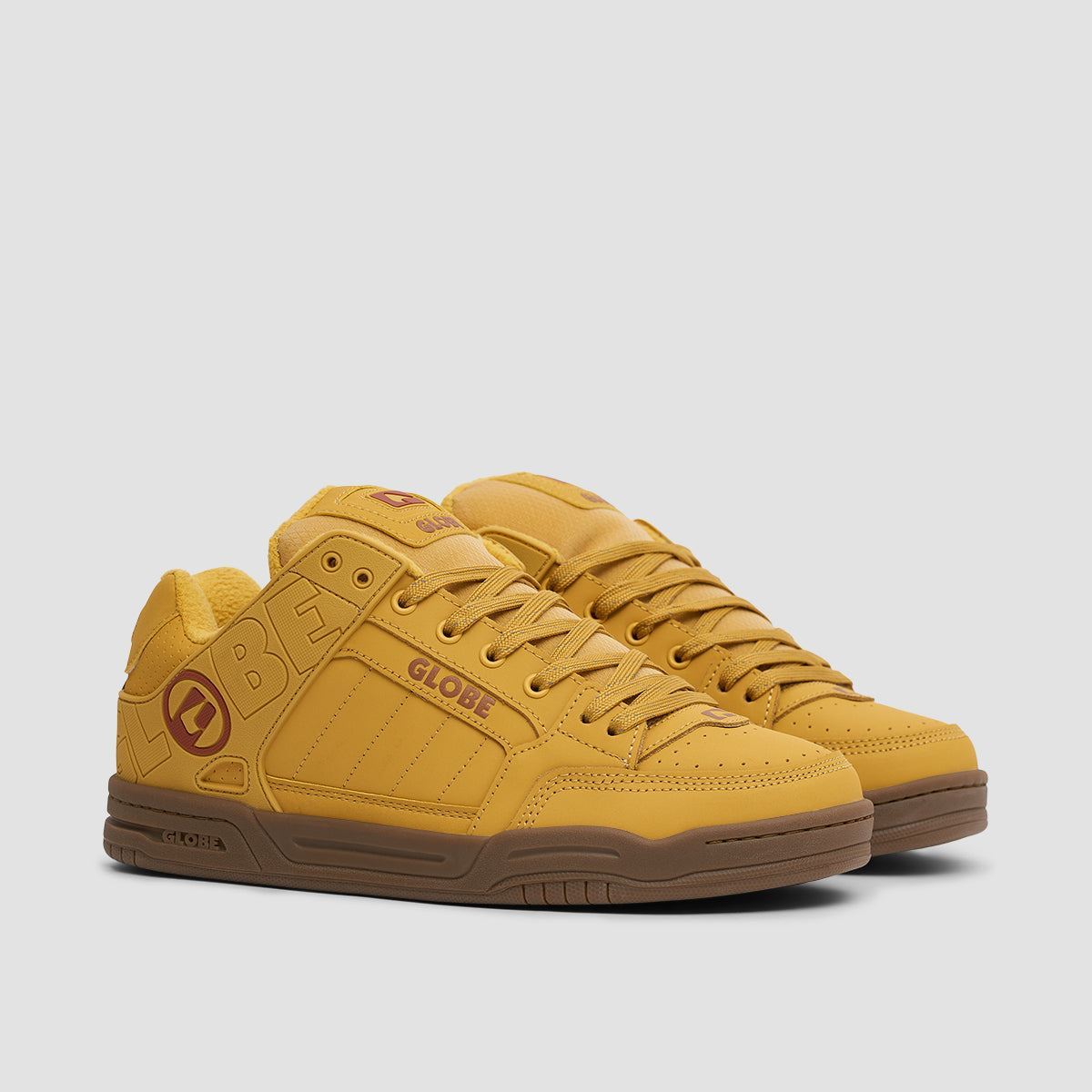 Globe Tilt Shoes - Wheat/Gum/Bronze