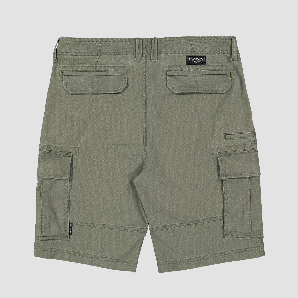 Billabong Scheme Cargo Shorts Military Camo - Kids