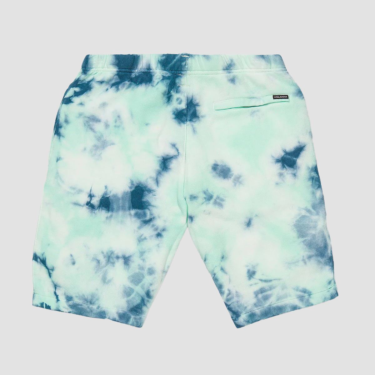 Volcom Iconic Stone Plus Sweat Shorts Temple Teal - Kids