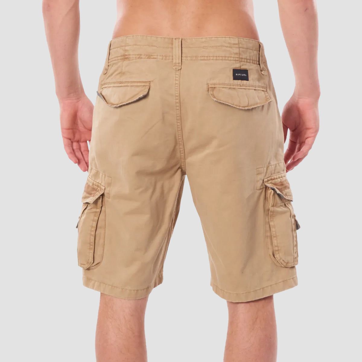 Rip Curl Classic Surf Trail Cargo Shorts Khaki