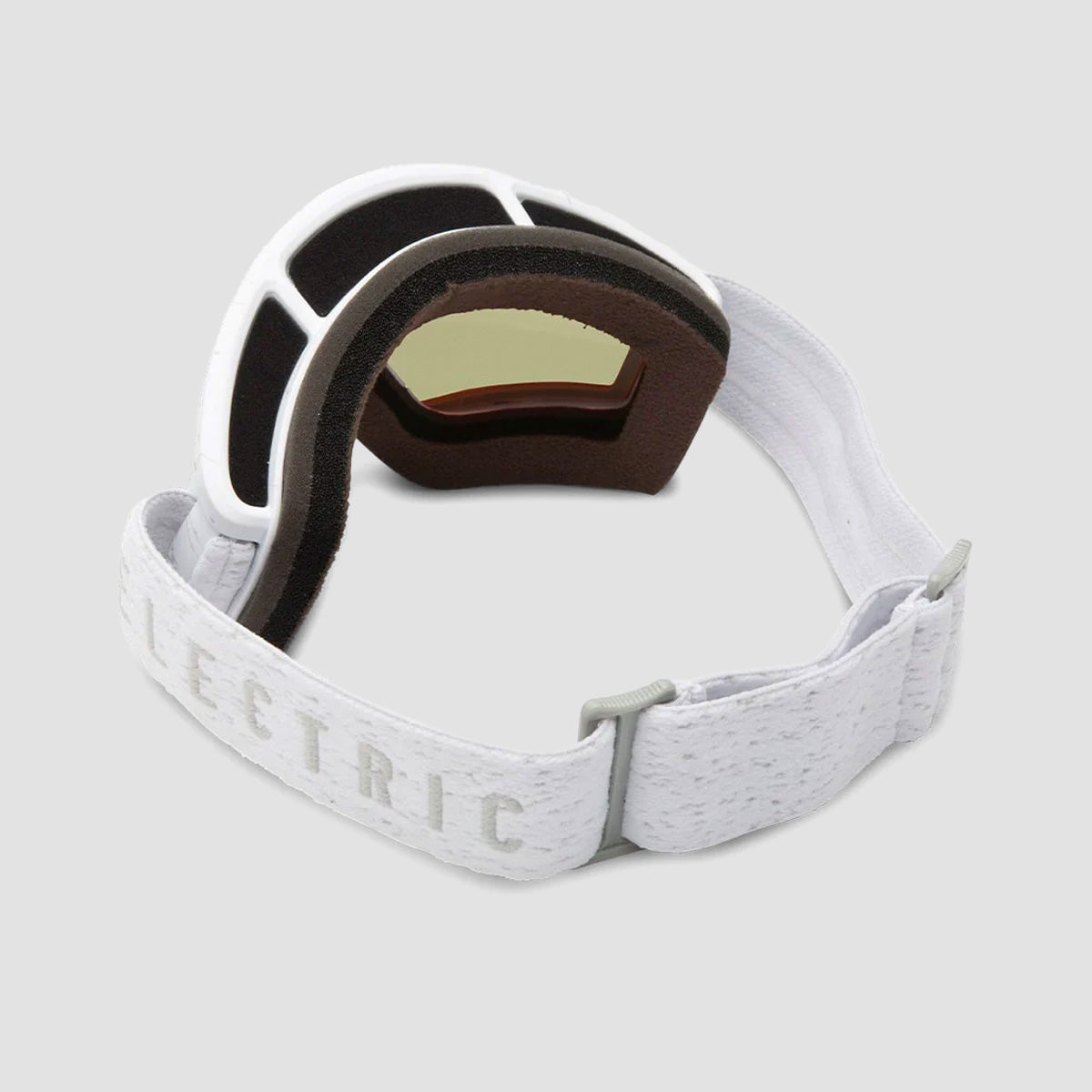 Electric EGV Snow Goggles Matte Speckled White/Gold Chrome