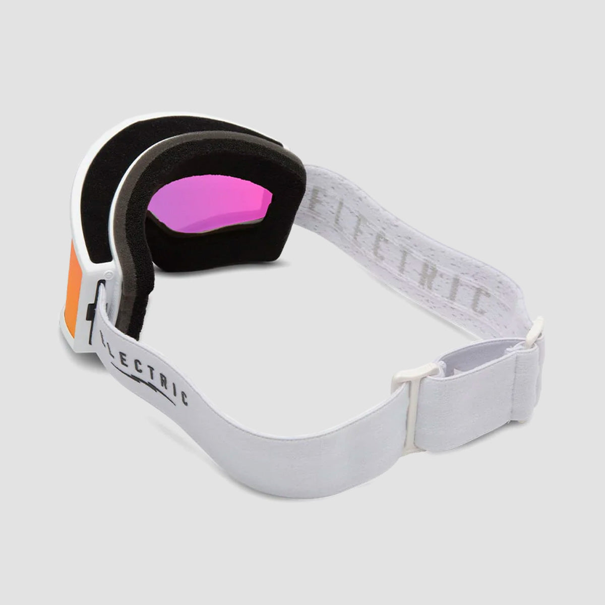 Electric Kleveland Small Snow Goggles Matte White/Pink Chrome