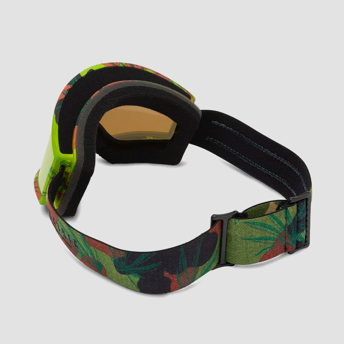 Electric Kleveland Snow Goggles Matte Camobis/Gold Chrome