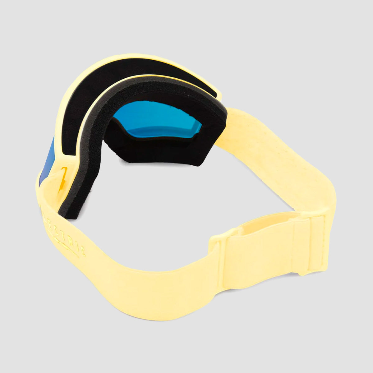 Electric Kleveland Snow Goggles Matte Pollen/Blue Chrome