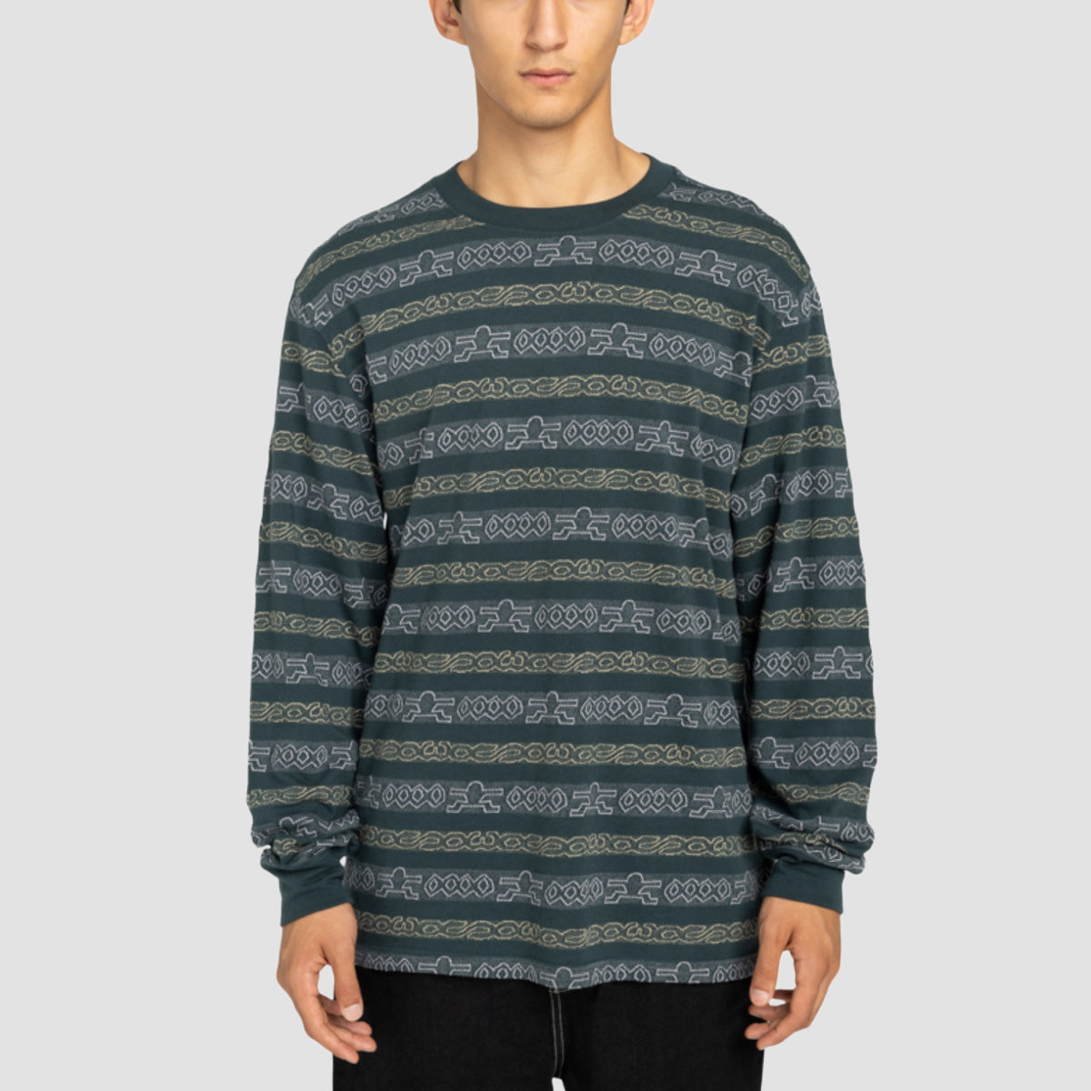 Element 4 Wheels Unity Longsleeve T-Shirt Blue