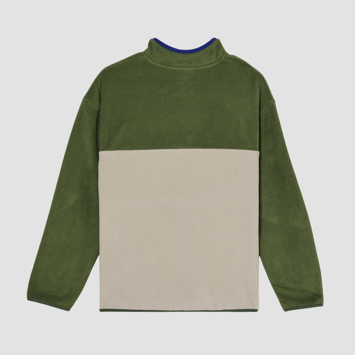 Element Abenaki Polar Snap Fleece Jacket Bronze Green - Kids