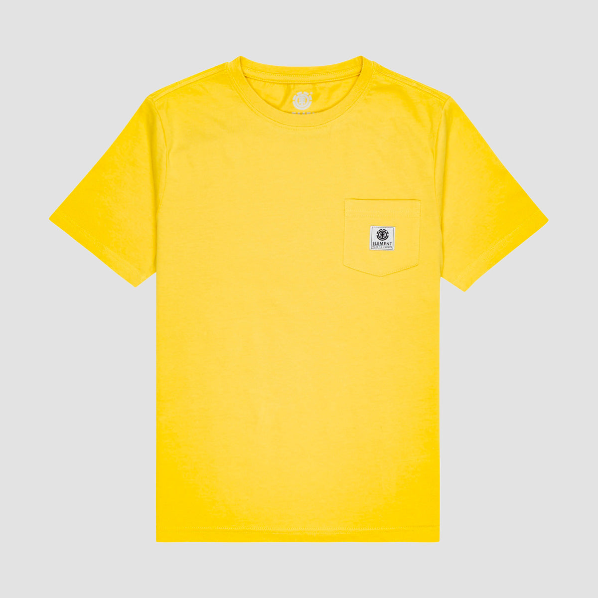 Element Basic Label T-Shirt Cream Gold - Kids