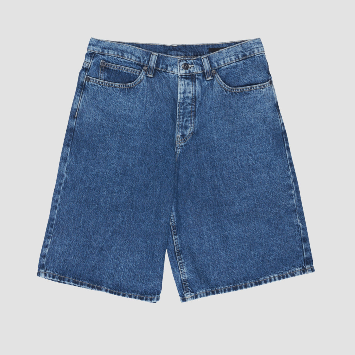 Element Big 5 Denim Shorts Mid Used