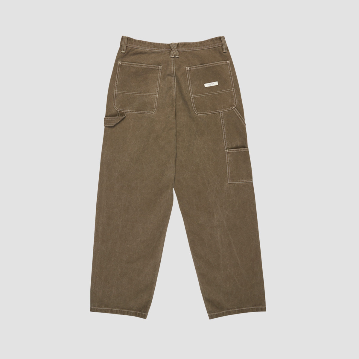 Element Big Carpenter Trousers Stone Grey