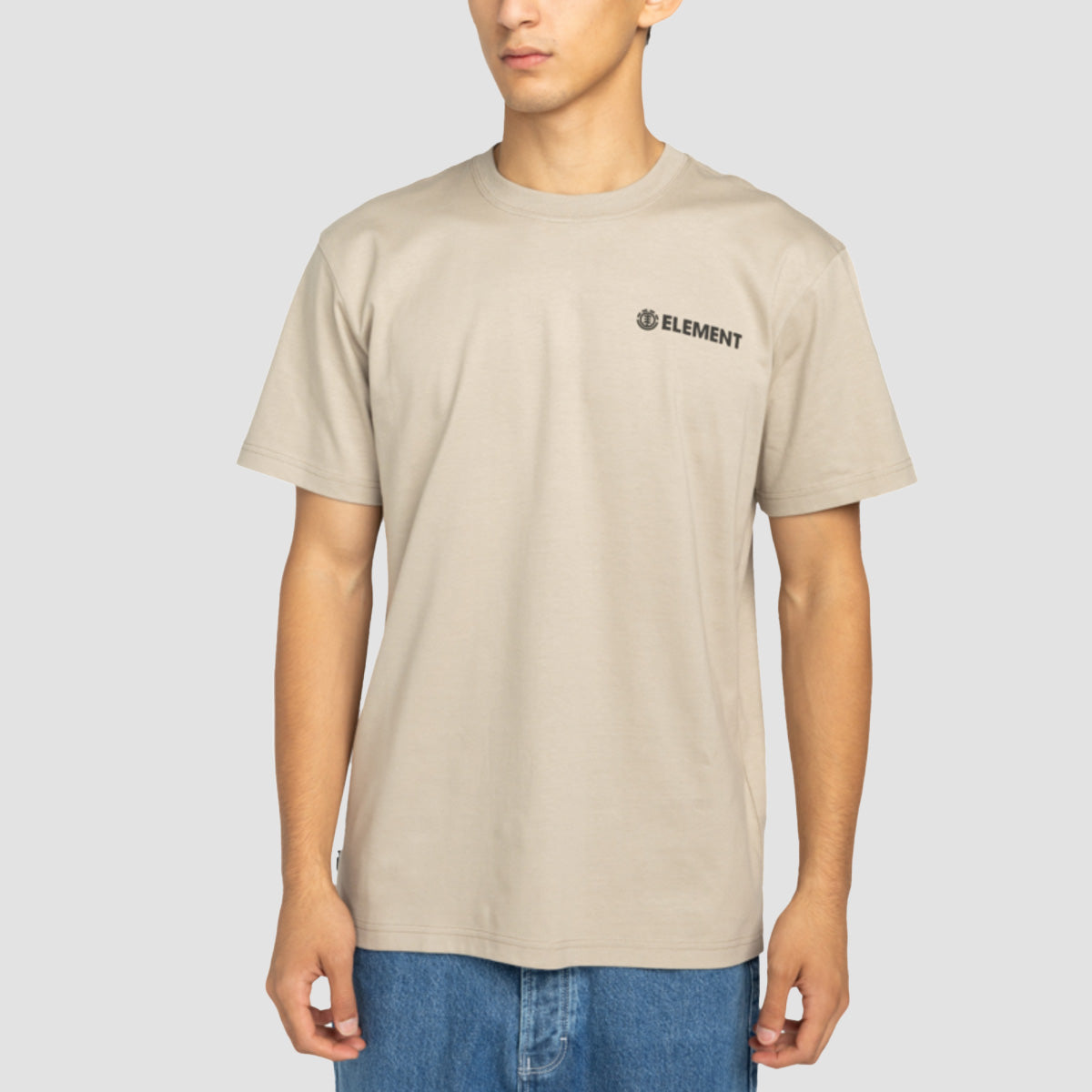 Element Blazin Chest T-Shirt Aluminum