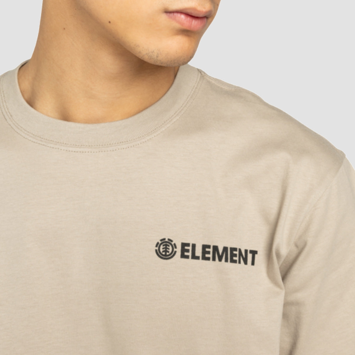 Element Blazin Chest T-Shirt Aluminum